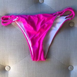 Cupshe hot pink bikini bottom